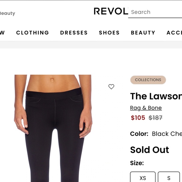 Rag  and Bone Leggings NWT - Picture 5 of 5